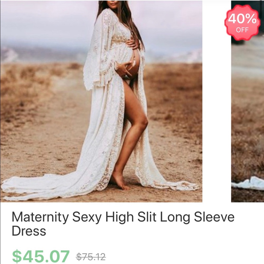 Maternity Dress Never Worn!